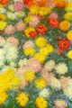 Chrysanthemen III Claude Monet impressionistische Blumen